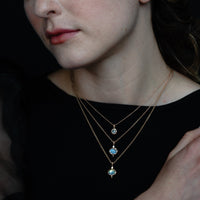 Nile Pendant Rose gold