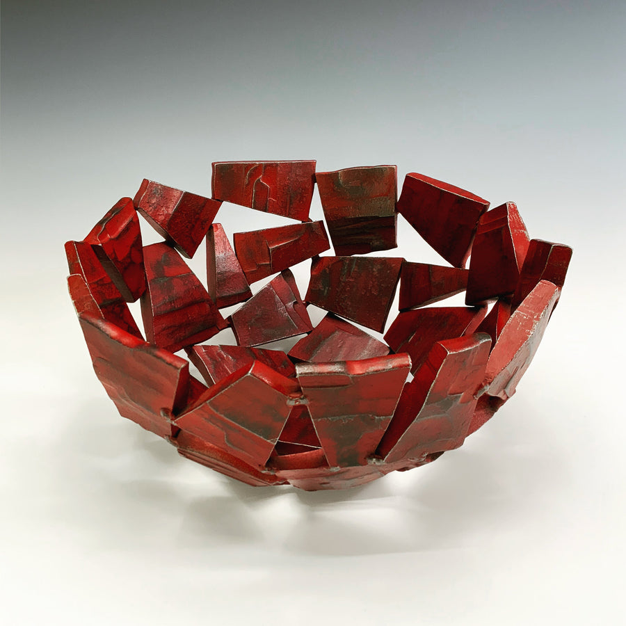 Wabi Sabi Vessel, Ruby | Photo by Susan Madacsi
