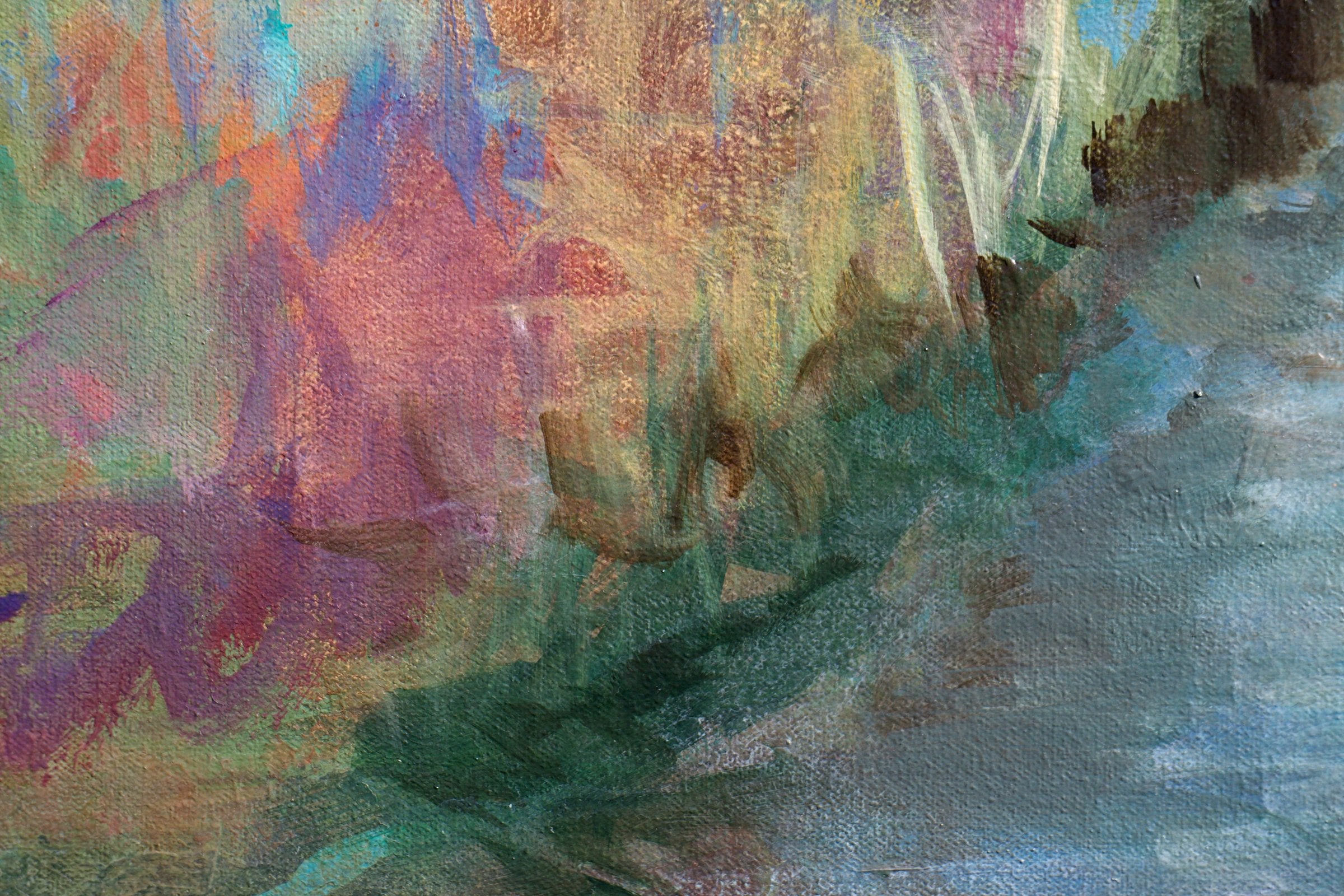 Flowing
