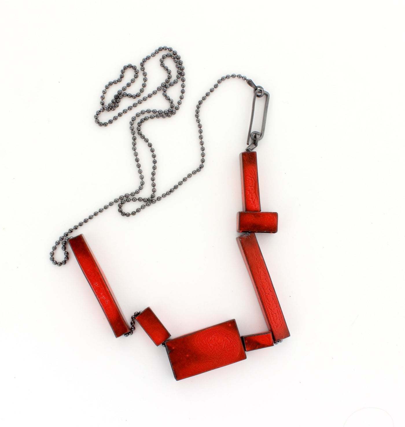 Seven Tube Necklace