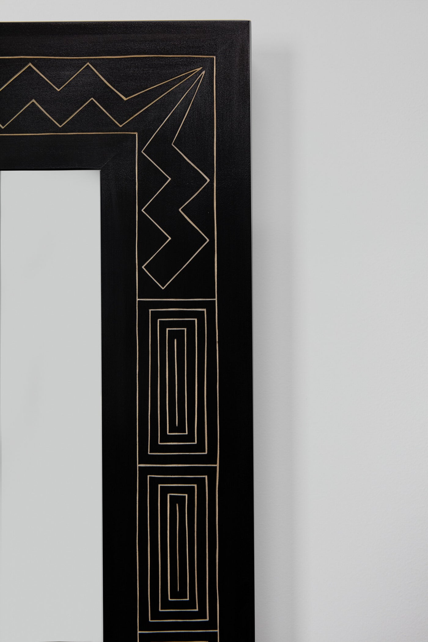 Black Lightning Mirror