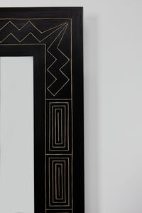 Black Lightning Mirror