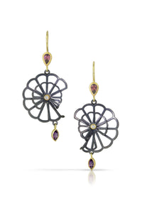 Rhodolite Garnet Garnet & Amethyst