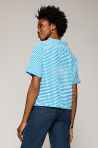 Blue Gingham