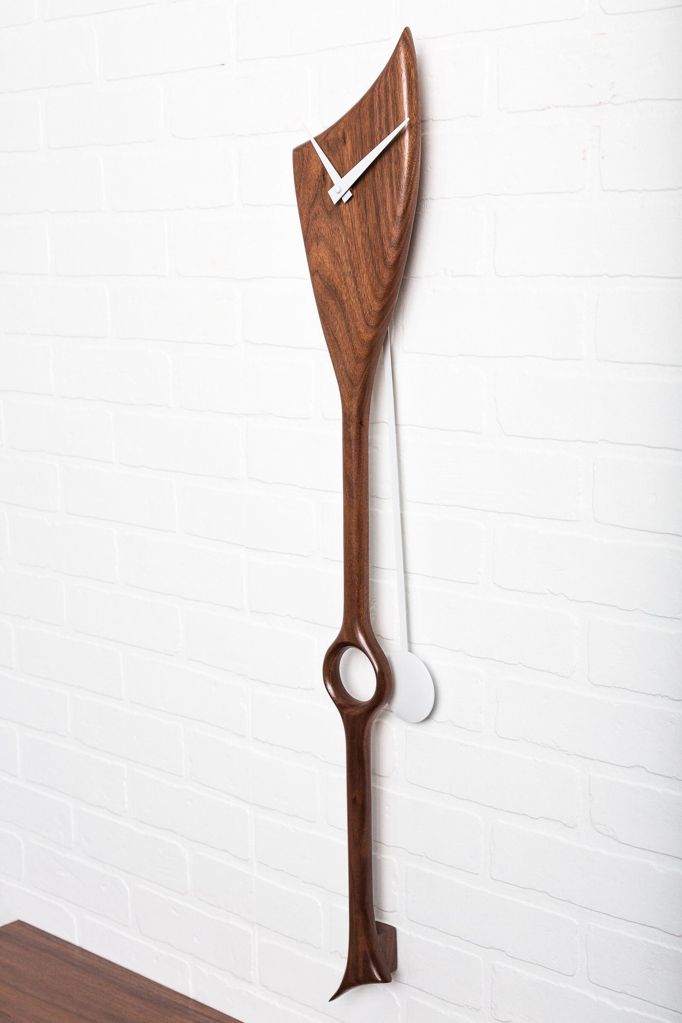 Walnut Hole Pendulum Clock