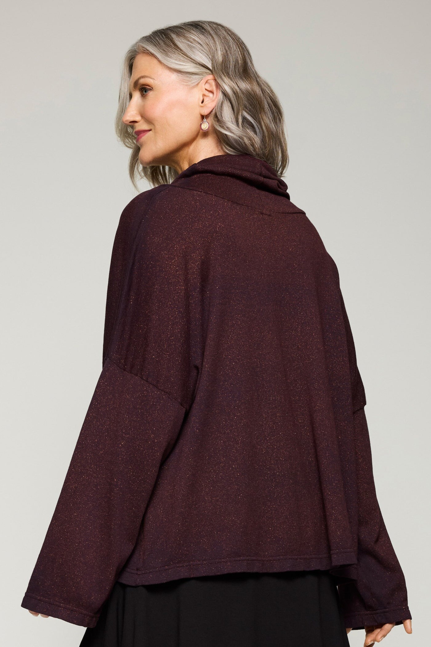 Graceful Shimmer Top