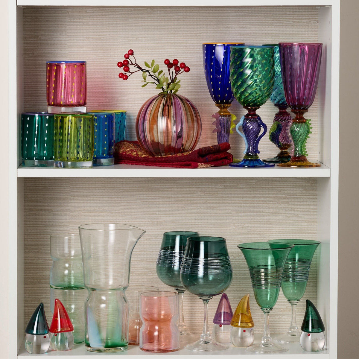 Bocce Bud Vase