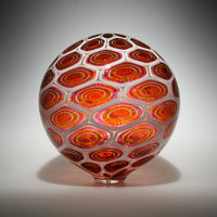 Cherry Amber Ruby Sphere