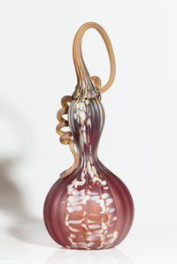 Garnet Mosaic Gourd