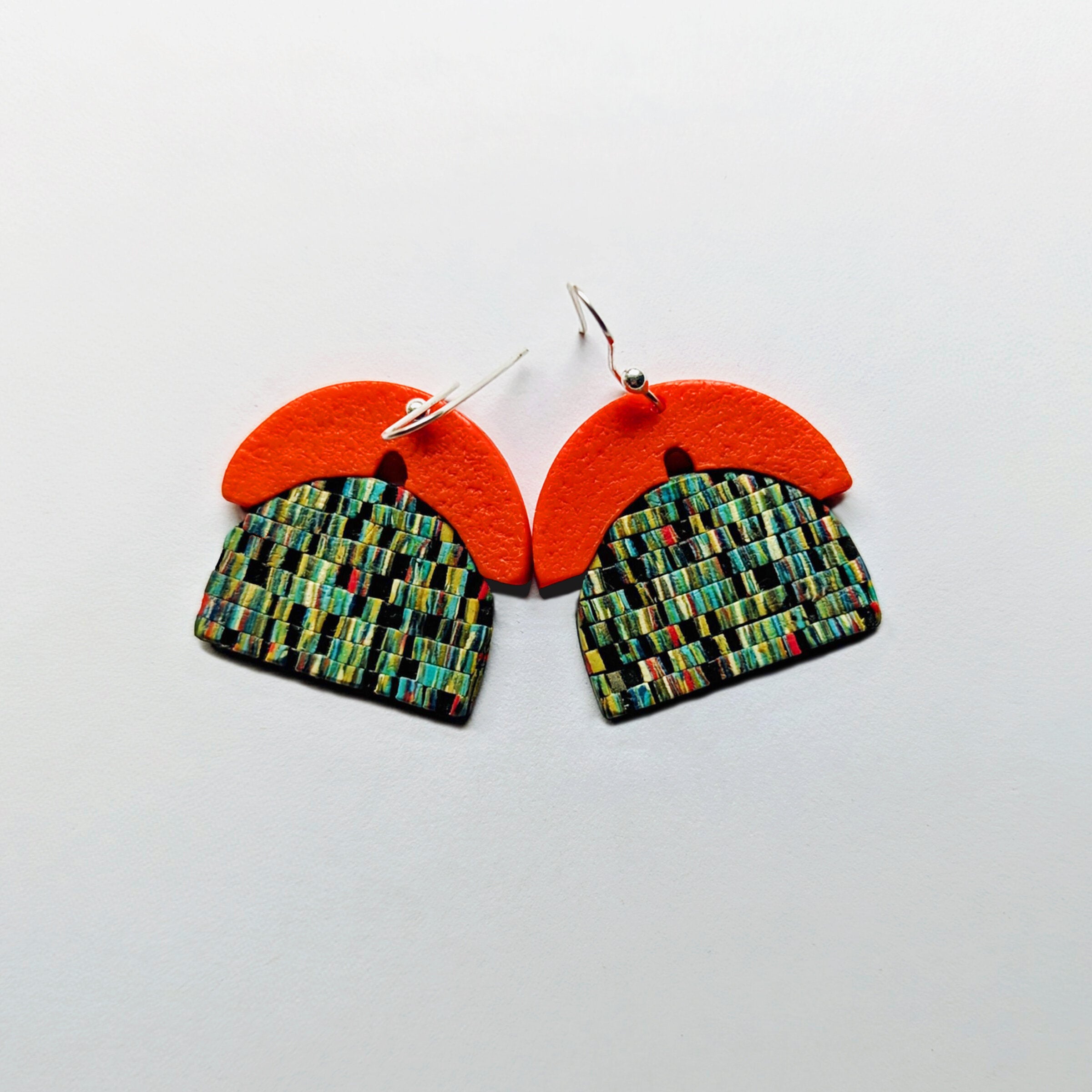 Mosaic Portal Earrings