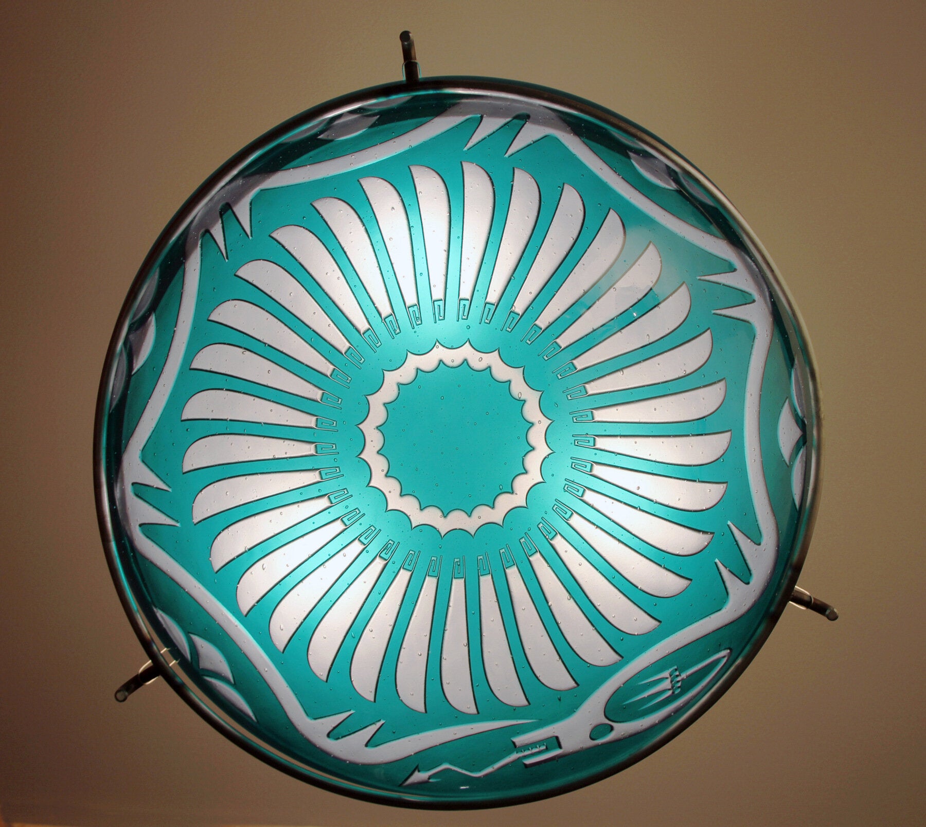 San Ildefonso Dragon Pendant Lamp