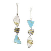 Blue Moon Dangle Earrings