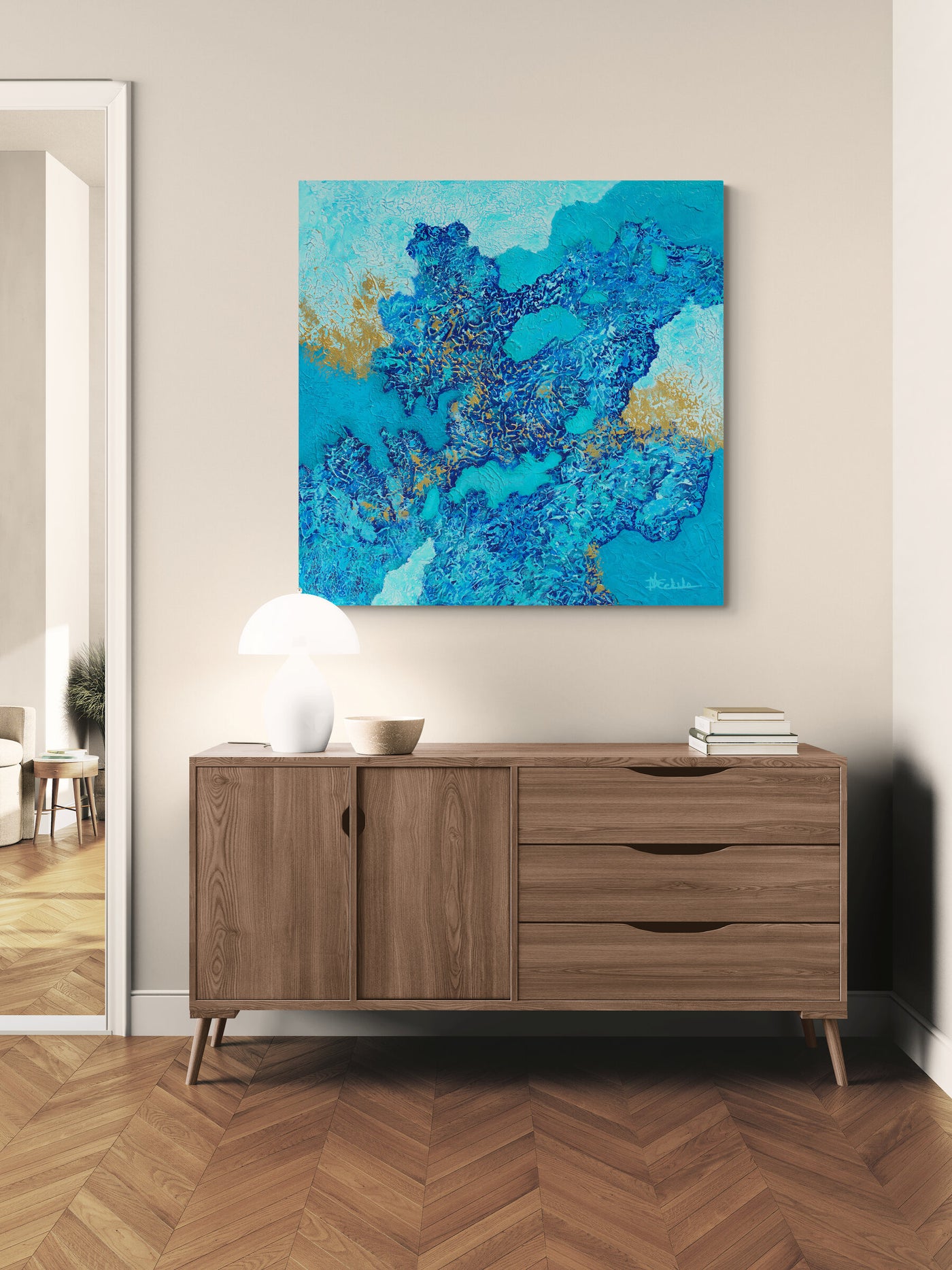 Tropical Sparkle in situ