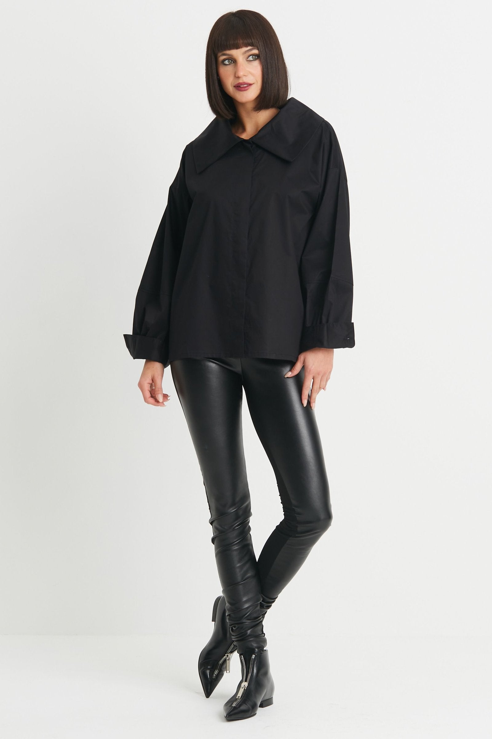 black