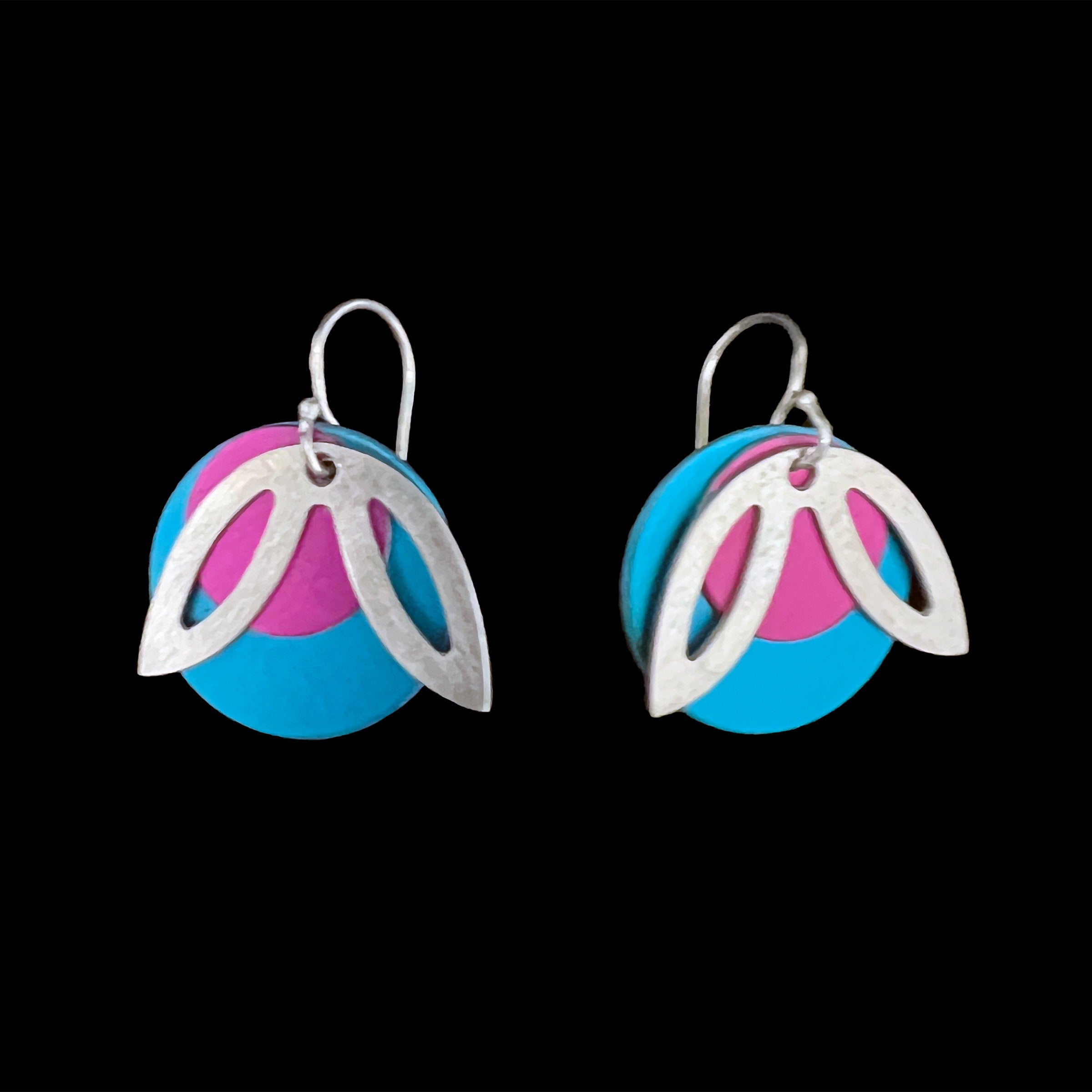Turquoise/Rose Pink