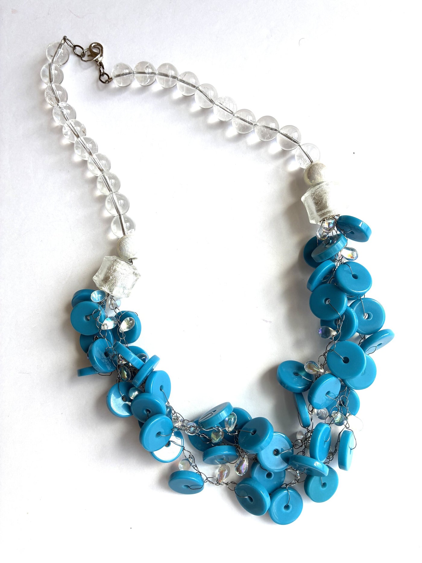 Vivid Blue Necklace