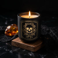 La Nuit Matte Black Candle