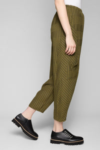Pleat Pants