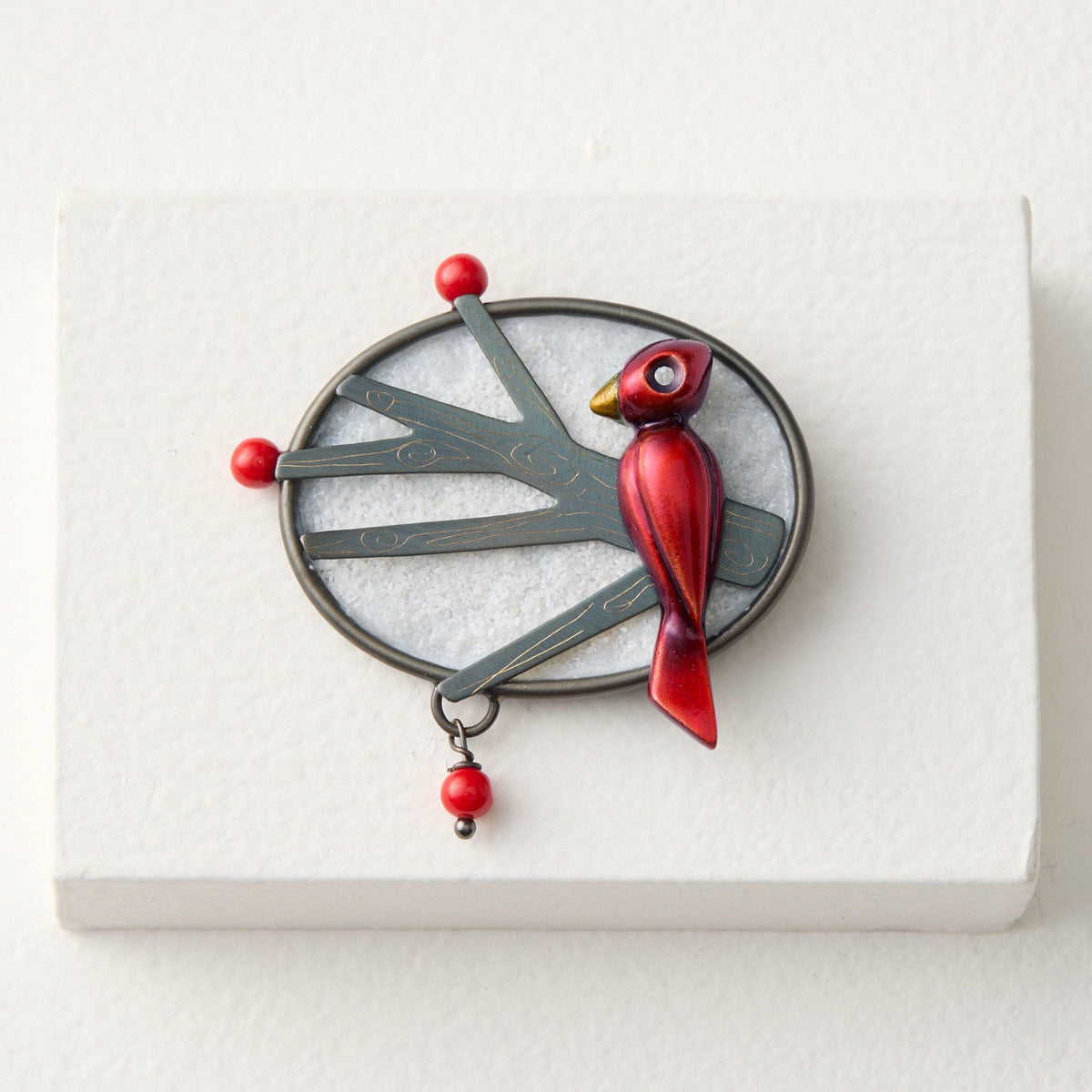 Snowbird Pin