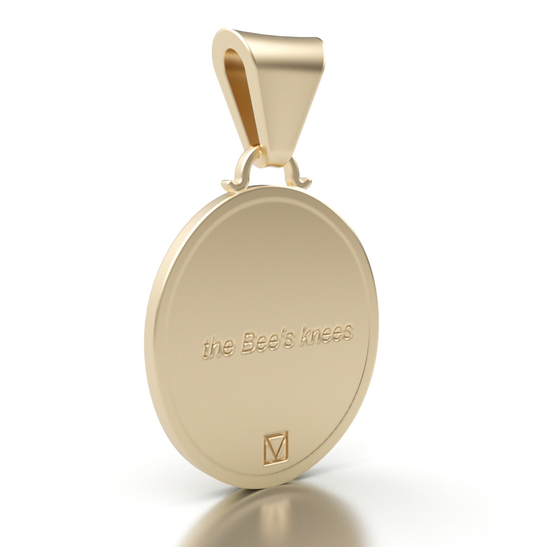 14k Yellow Gold (cad image)