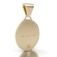 14k Yellow Gold (cad image)