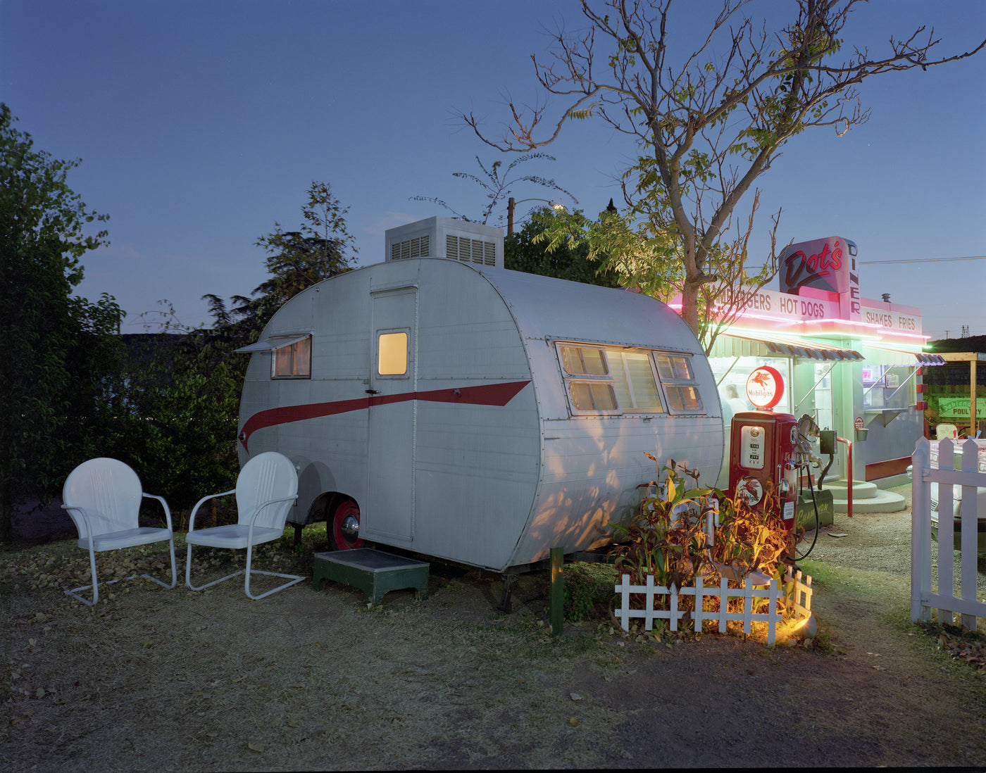1954 Crown Trailer
