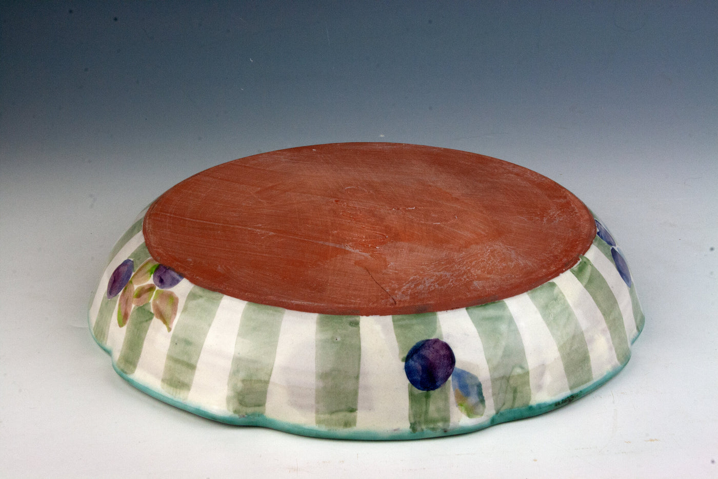 Blueberry Serving Dish