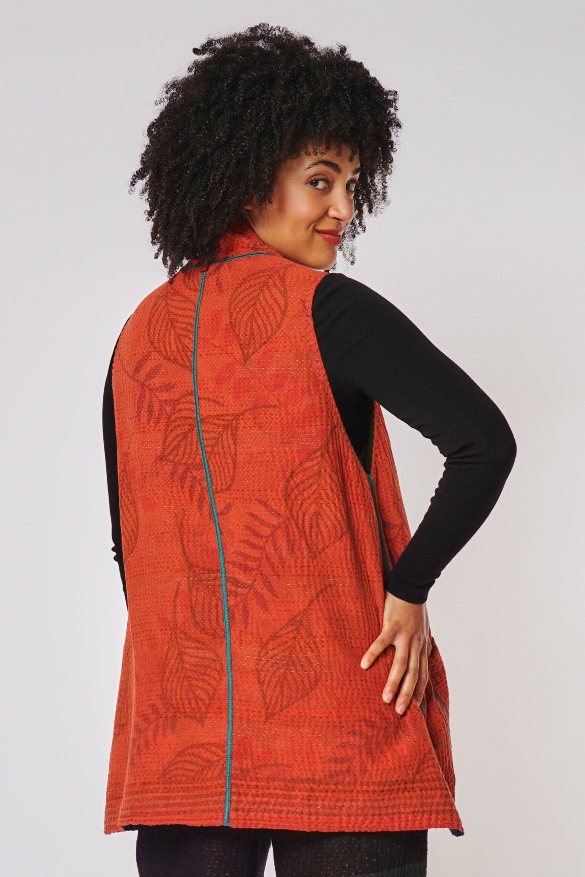 Short Kimono Vest #3