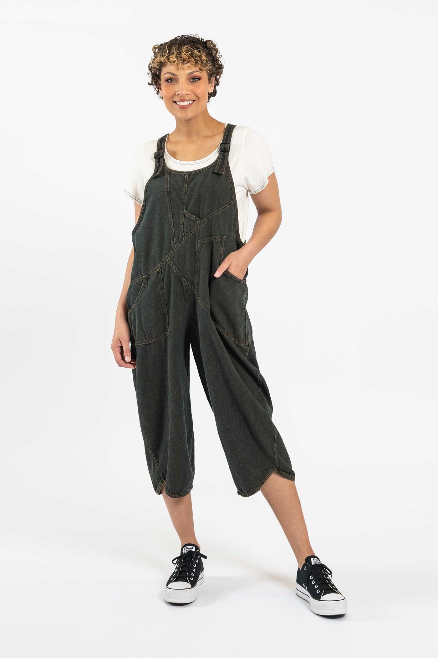 Turpin Denim Overalls