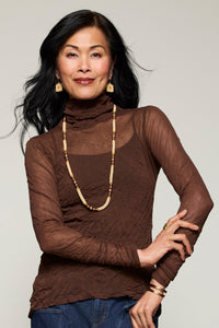 Tara Mesh Top