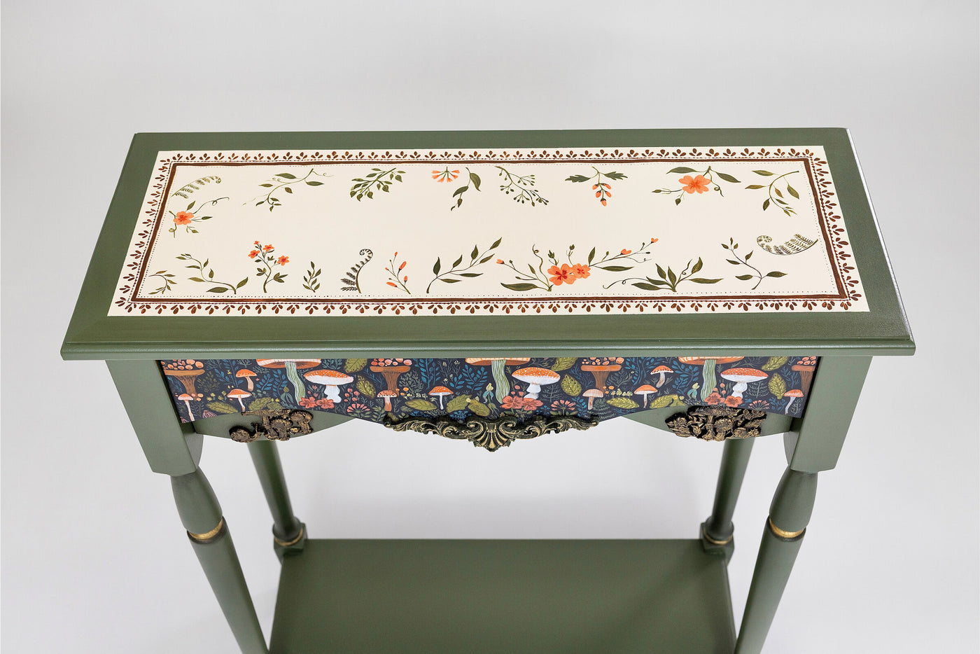Mushroom Grove Console Table
