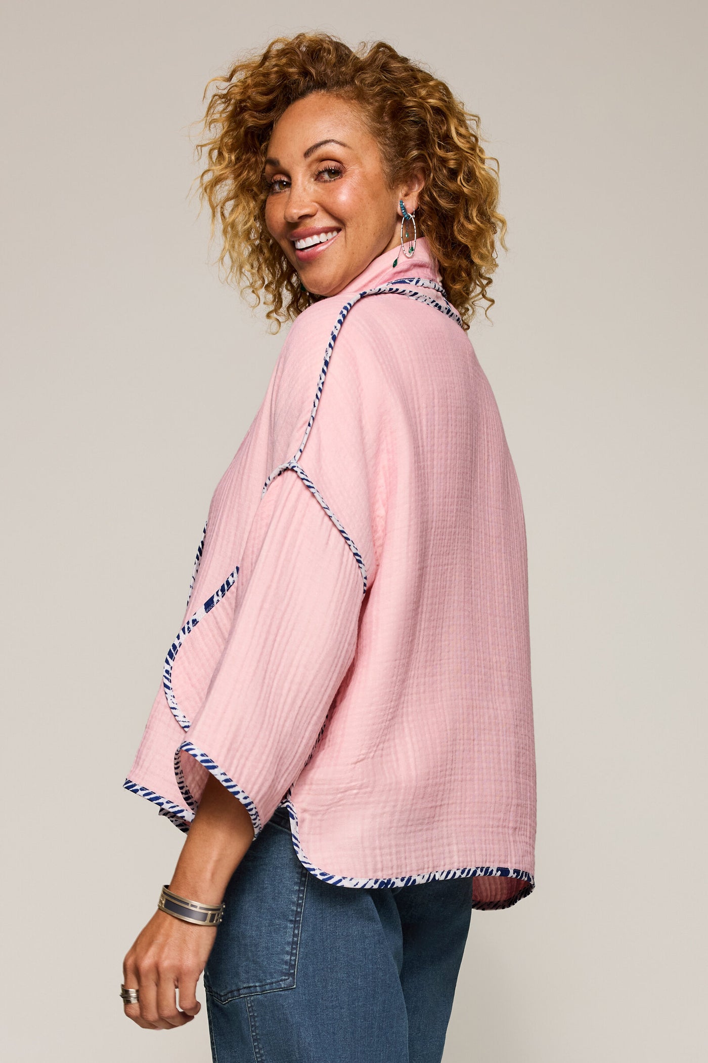 Reversible Tanya Jacket