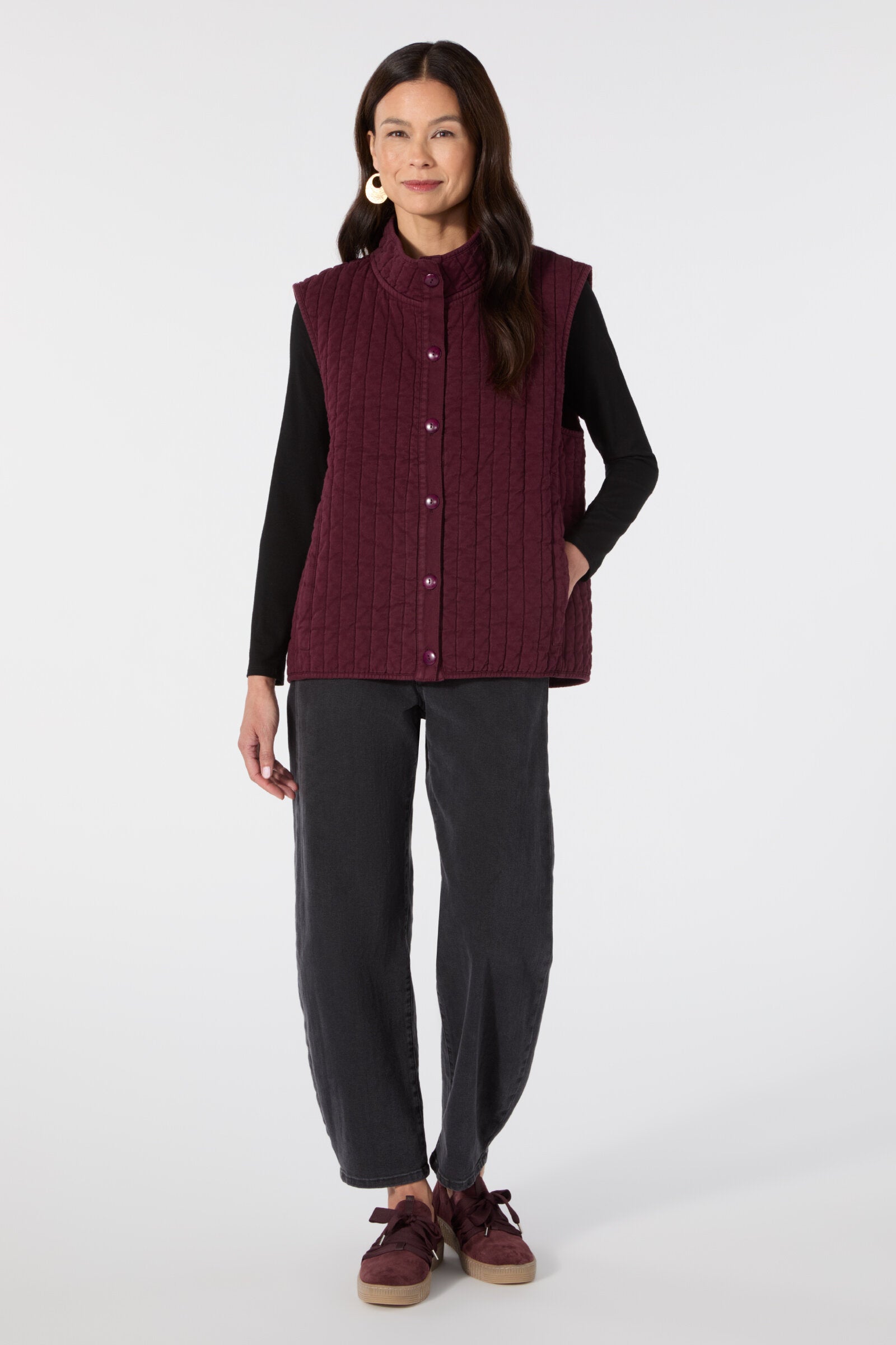 Lumina Quilted Vest