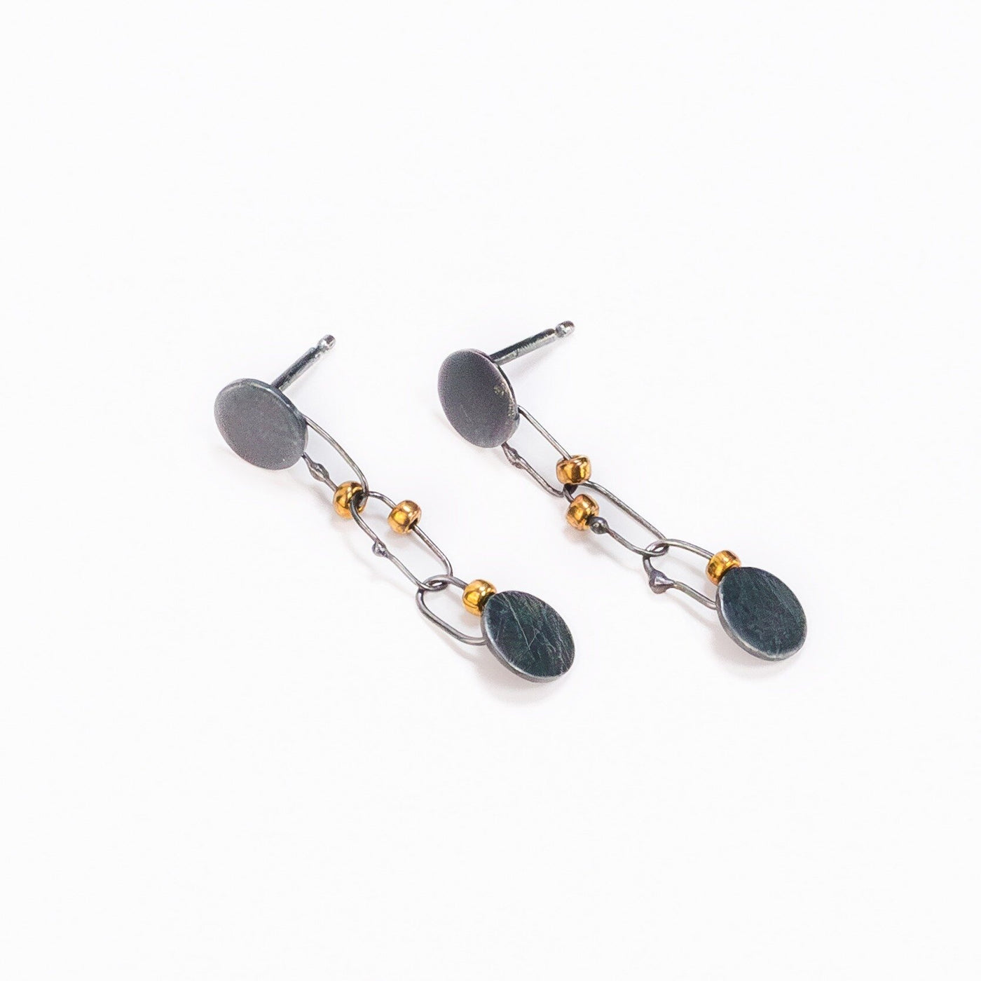 Delicate Mini Drop Constellation Earrings