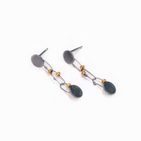 Delicate Mini Drop Constellation Earrings