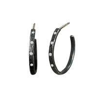 Skinny Hoop Earrings