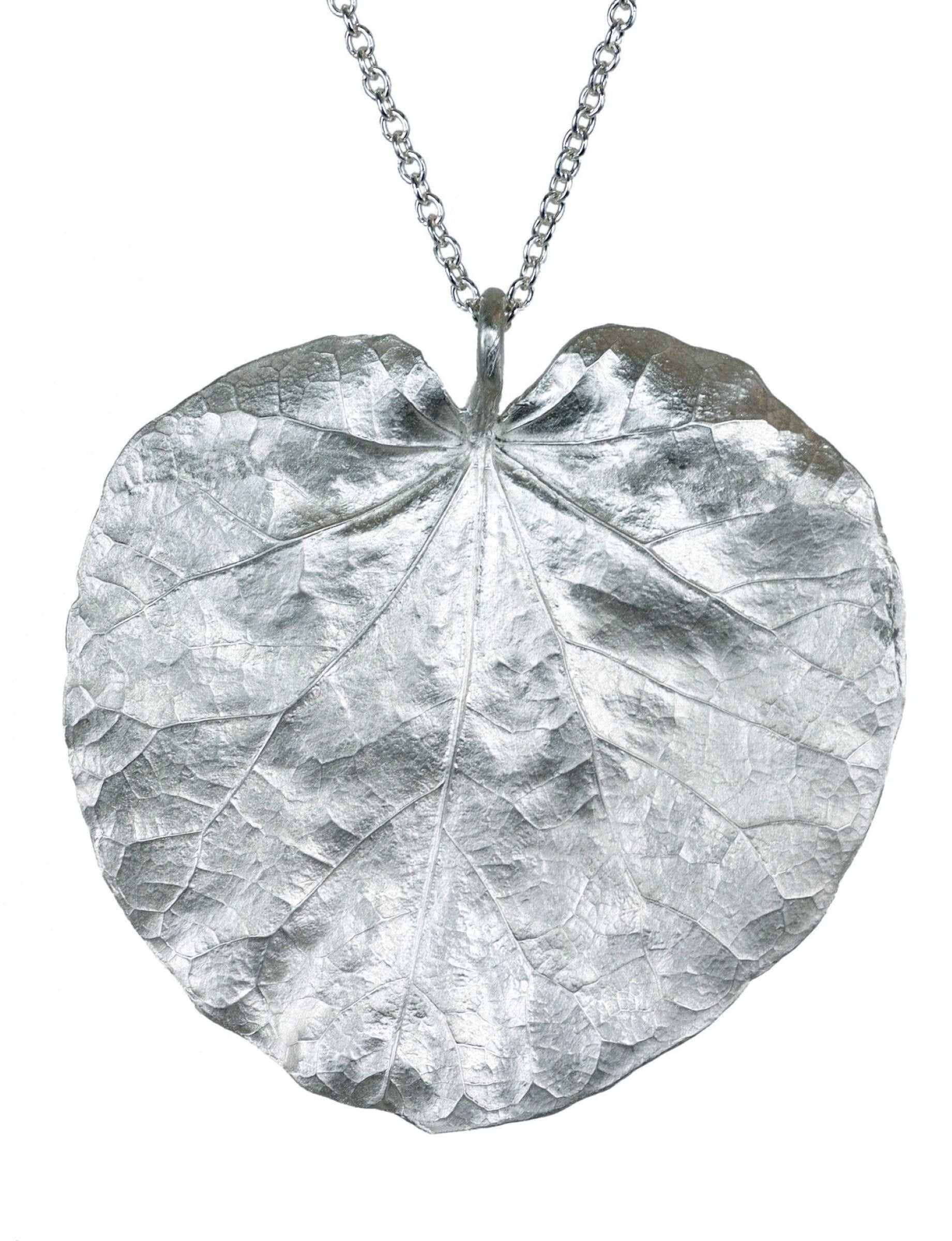 Corsican Leaf Pendant