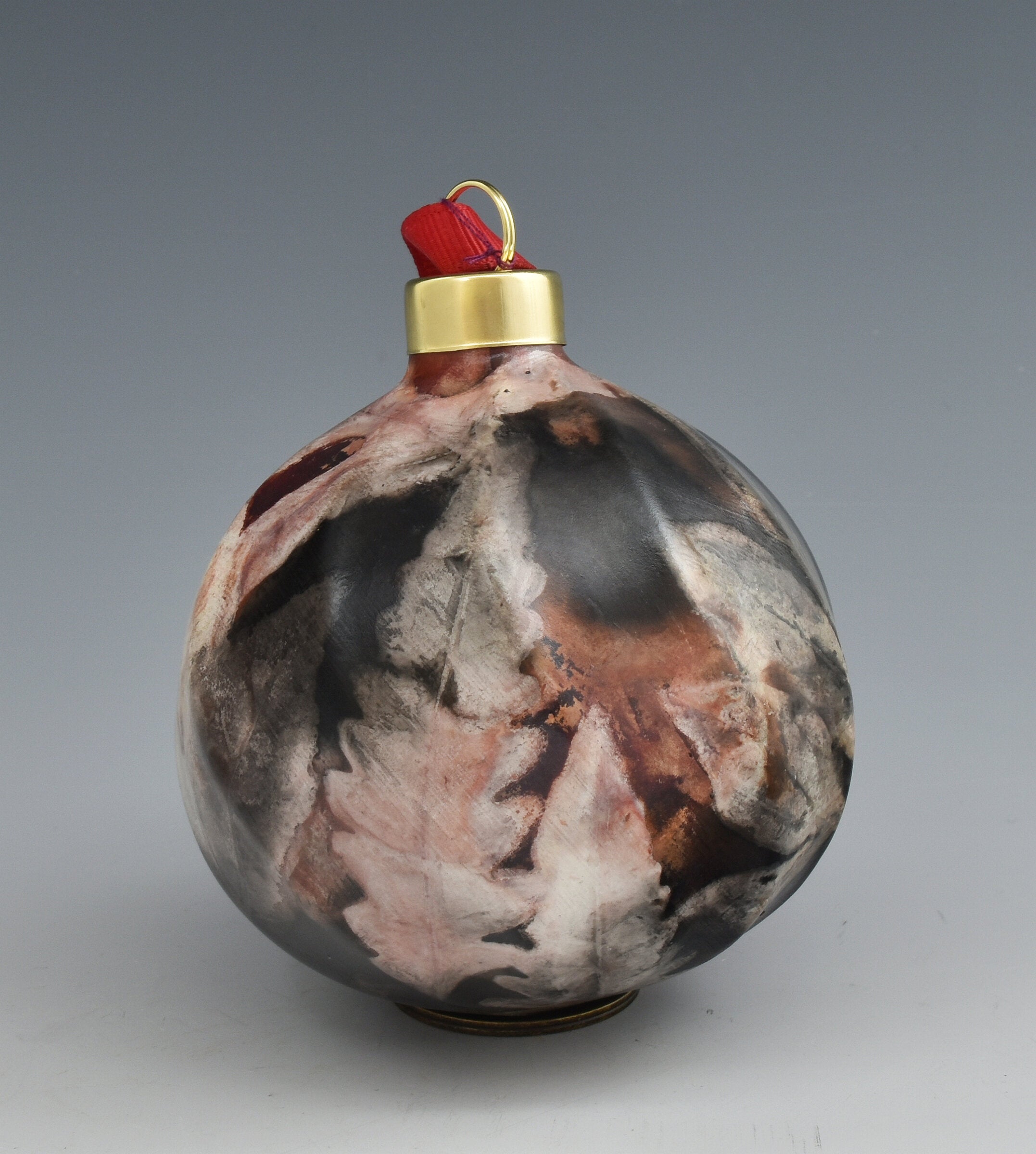 Saggar Fired Terra Cotta Ornament 117