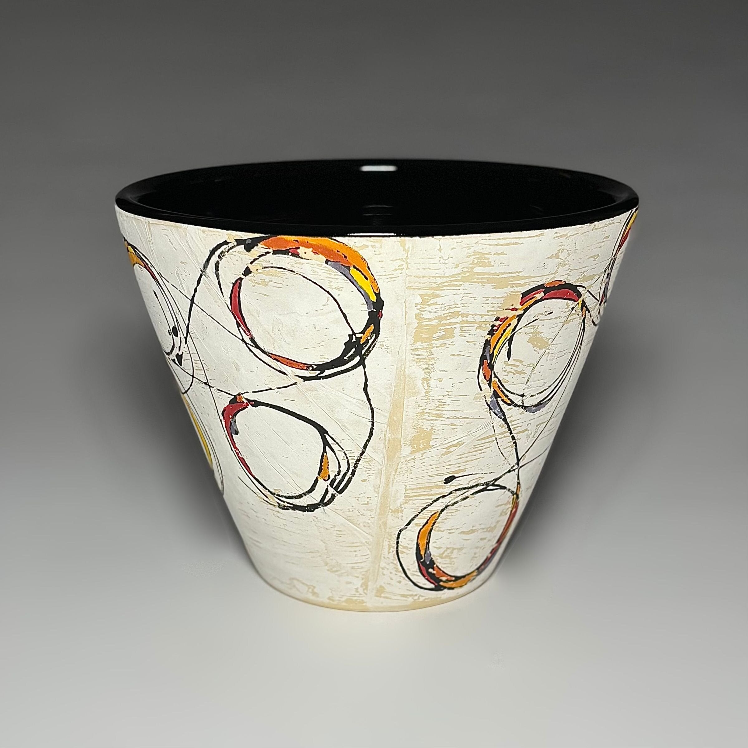 Neurographic Serving Bowl