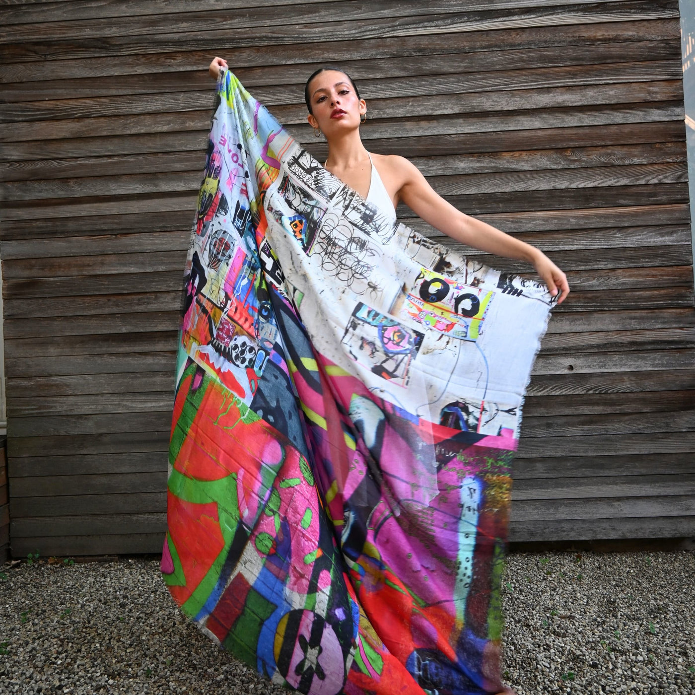 The Dream Box Silk Modal Scarf