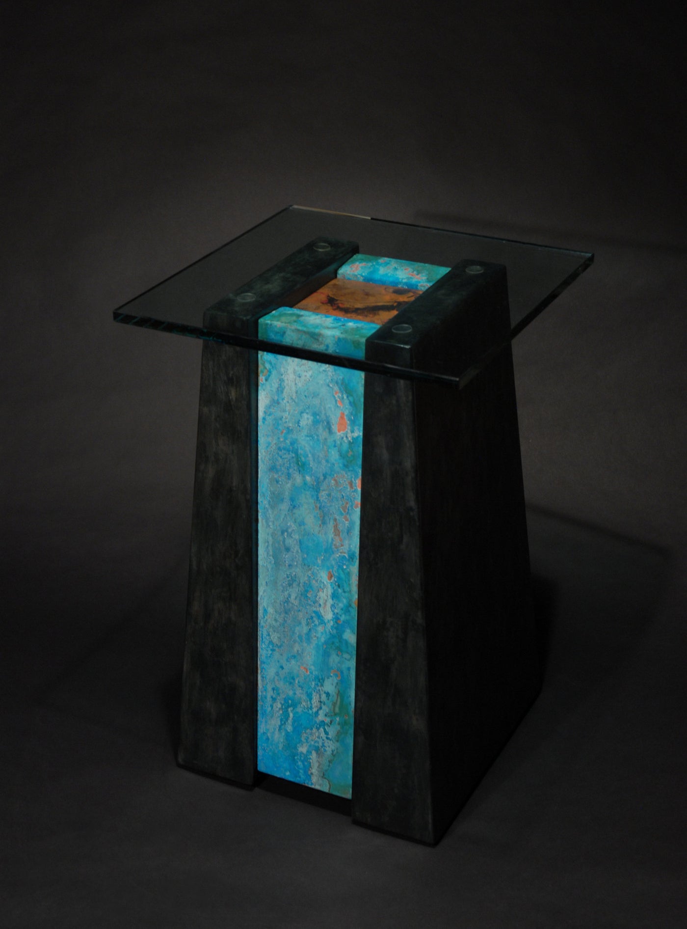 Lagoon Pedestal Table