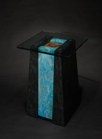 Lagoon Pedestal Table