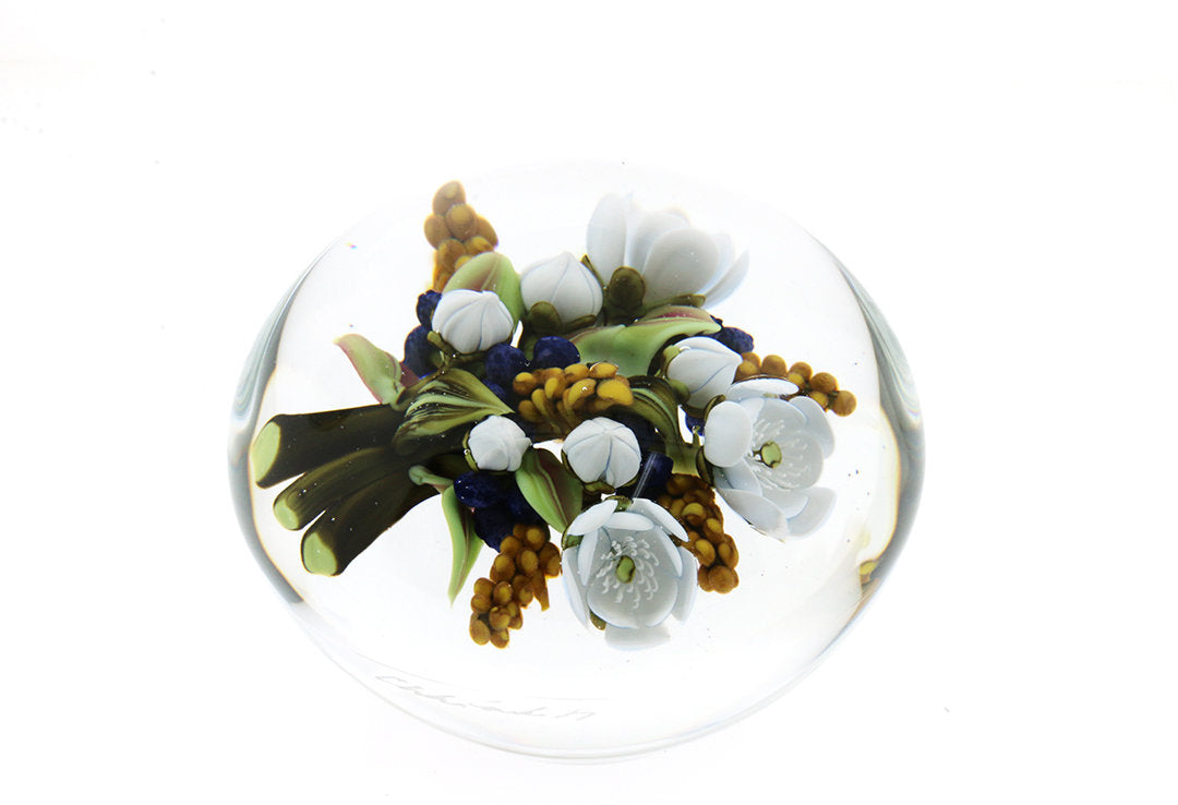 Berkshire Blue Flowers and Blueberries