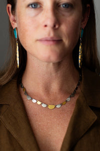 Mixed Hemi Necklace