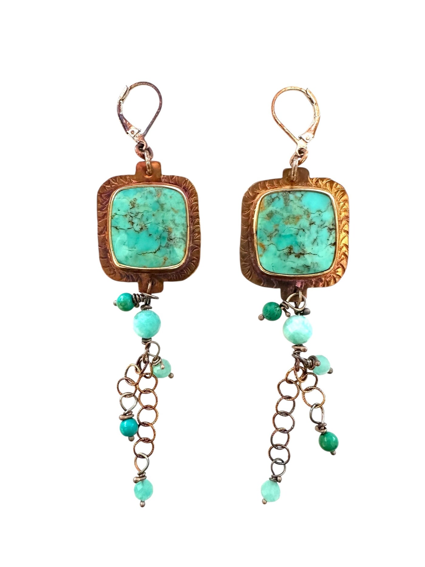 Delightful Blues Earrings