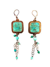 Delightful Blues Earrings