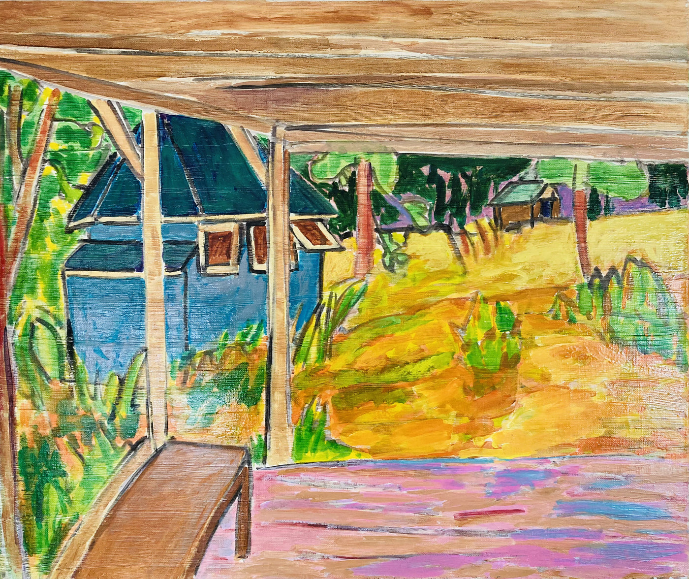 Out on the Veranda