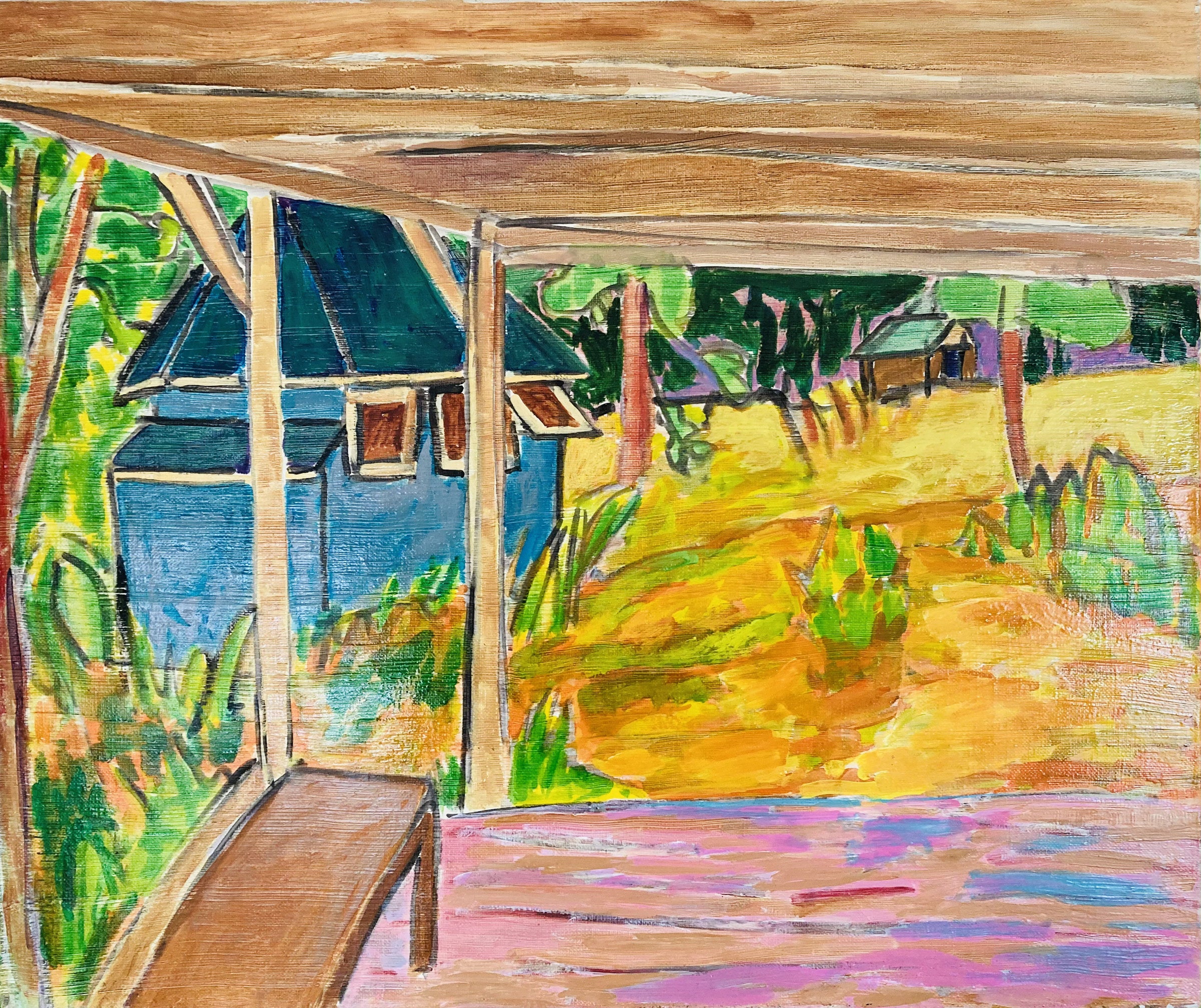 Out on the Veranda