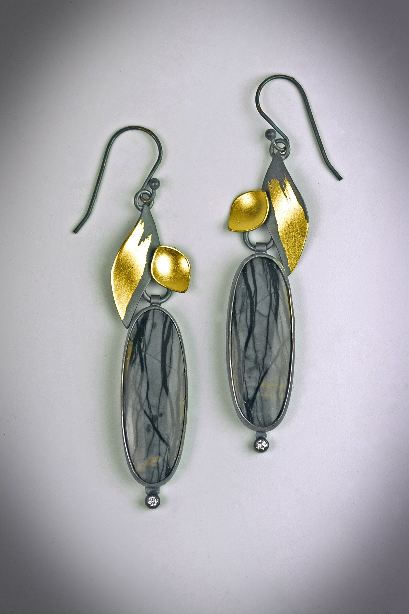 Evening Grasses Earrings