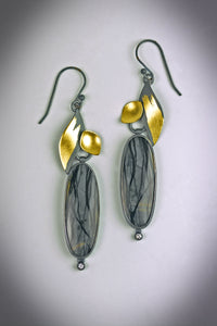 Evening Grasses Earrings